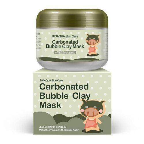 Пузырьковая, глиняная маска для лица Bioaqua Bubble, очищающая и отшелушивающая (100 g).
Пузырьковая, глиняная маска для лица Bioaqua Bubble, очищающая и отшелушивающая (100 g).