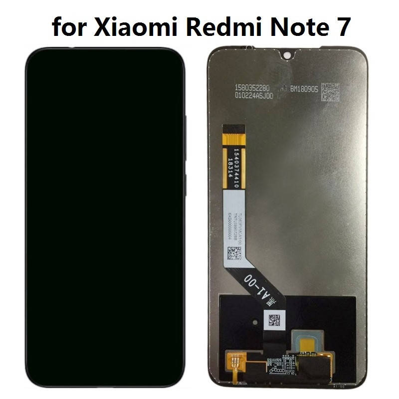 Дисплей для мобильного телефона Xiaomi RedMi Note 7/RedMi Note 7 Pro/M1901F7G, черный, с тачскрином
Дисплей для мобильного телефона Xiaomi RedMi Note 7/RedMi Note 7 Pro/M1901F7G, черный, с тачскрином