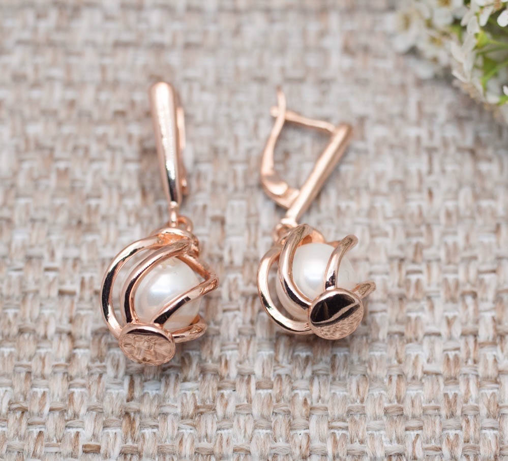 Серьги ЕА 1225, Жемчуг, Размер 32*13 мм, позолота РО
Серьги ЕА 1225, Жемчуг, Размер 32*13 мм, позолота РО