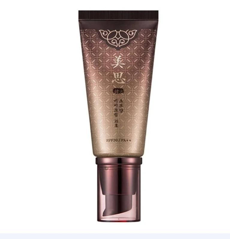 BB крем с комплексом трав омолаживающий MISSHA Cho Bo Yang BB Cream spf30/pa++No.21 (50ml)
BB крем с комплексом трав омолаживающий MISSHA Cho Bo Yang BB Cream spf30/pa++No.21 (50ml)