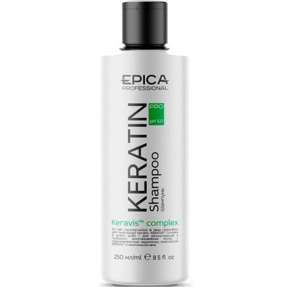 Шампунь Для Реконструкции И Глубокого Восстановления Волос EPICA Keratin Pro Shampoo, 250 Мл
Шампунь Для Реконструкции И Глубокого Восстановления Волос EPICA Keratin Pro Shampoo, 250 Мл