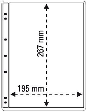 Лист для банкнот Prinz A4 #8021