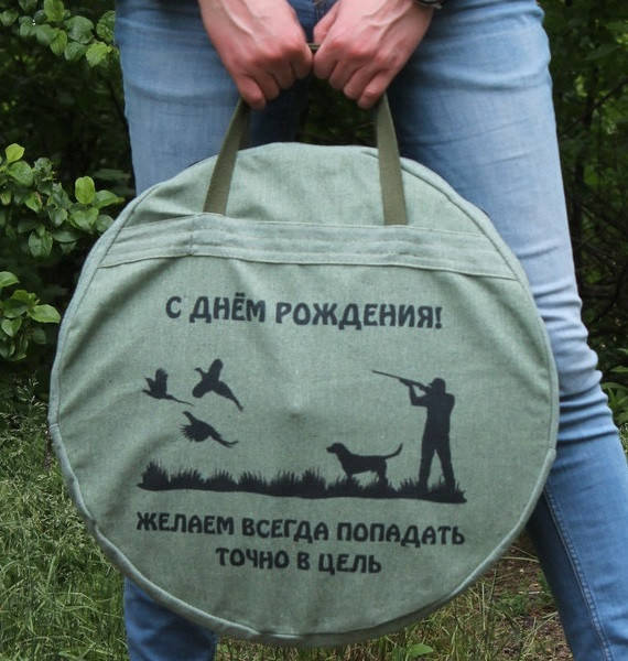 Подарочный набор охотнику Сковорода из диска бороны 50 см с крышкой, чехлом и принтом (садж, пикник), Черный
Подарочный набор охотнику Сковорода из диска бороны 50 см с крышкой, чехлом и принтом (садж, пикник), Черный