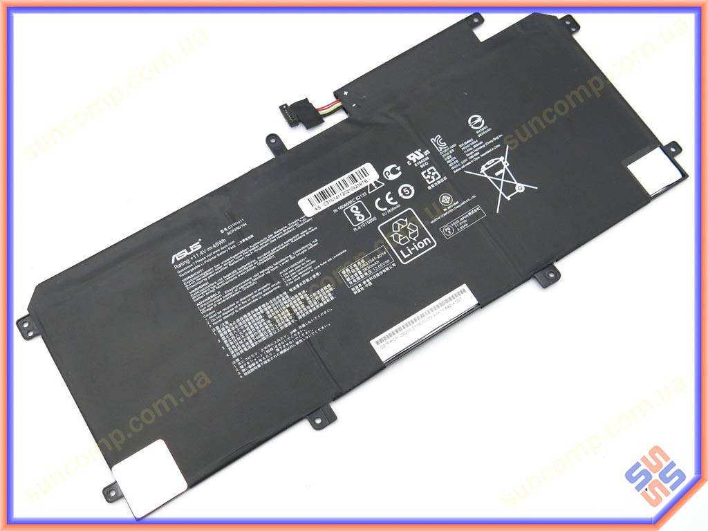 Батарея C31N1411 для ASUS UX305, UX305F, UX305C, UX305FA, UX305CA, UX305L, UX305UA, U305, U305FA, U305UA,
Батарея C31N1411 для ASUS UX305, UX305F, UX305C, UX305FA, UX305CA, UX305L, UX305UA, U305, U305FA, U305UA,