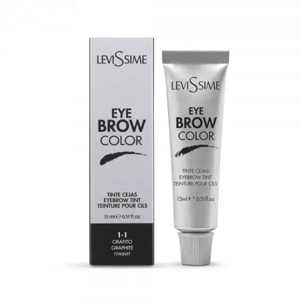 LeviSsime Lash Color - Фарба для брів та вій 1.1 Графіт 15 мл Graphite,левісім краска для бровей левиссим
LeviSsime Lash Color - Фарба для брів та вій 1.1 Графіт 15 мл Graphite,левісім краска для бровей левиссим