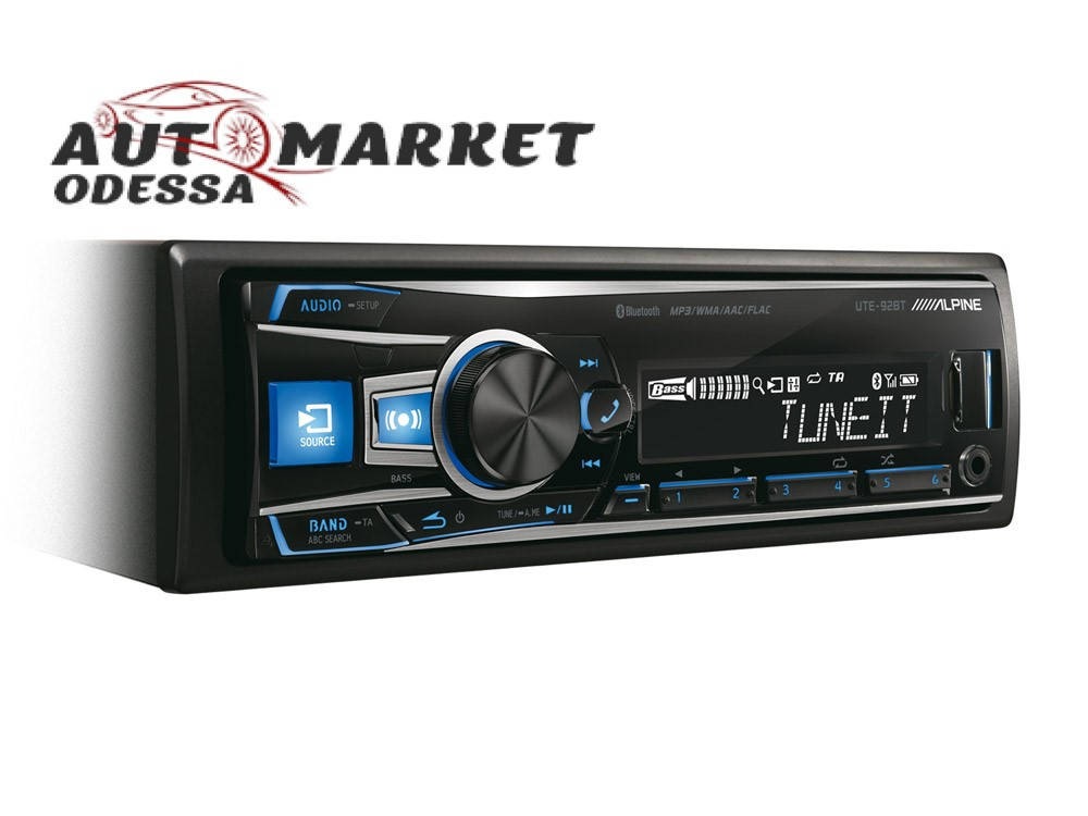 Автомобильная процессорная магнитола 1din Alpine UTE-92BT USB Bluetooth DSP 4*50вт DSP
Автомобильная процессорная магнитола 1din Alpine UTE-92BT USB Bluetooth DSP 4*50вт DSP