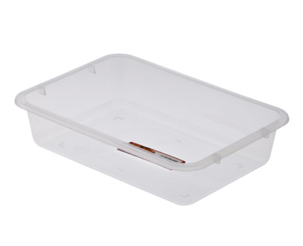 Лоток пластиковый пищевой прозрачный прямоугольный №2 1455 Senyayla Plastik 25,5*18*6 cm
Лоток пластиковый пищевой прозрачный прямоугольный №2 1455 Senyayla Plastik 25,5*18*6 cm
