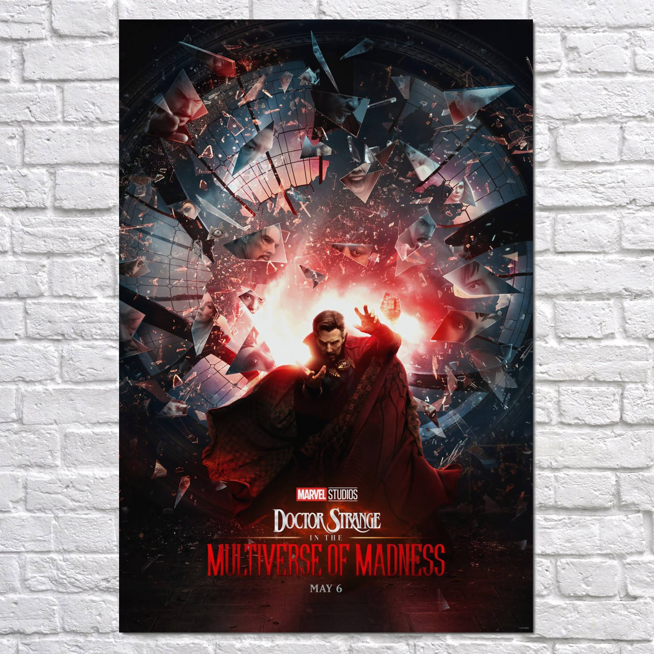 Плакат "Доктор Стрэндж: В мультивселенной безумия, Doctor Strange in the Multiverse of Madness" (артикул 5074) 42, Полуглянец, 28
Плакат "Доктор Стрэндж: В мультивселенной безумия, Doctor Strange in the Multiverse of Madness" (артикул 5074) 42, Полуглянец, 28