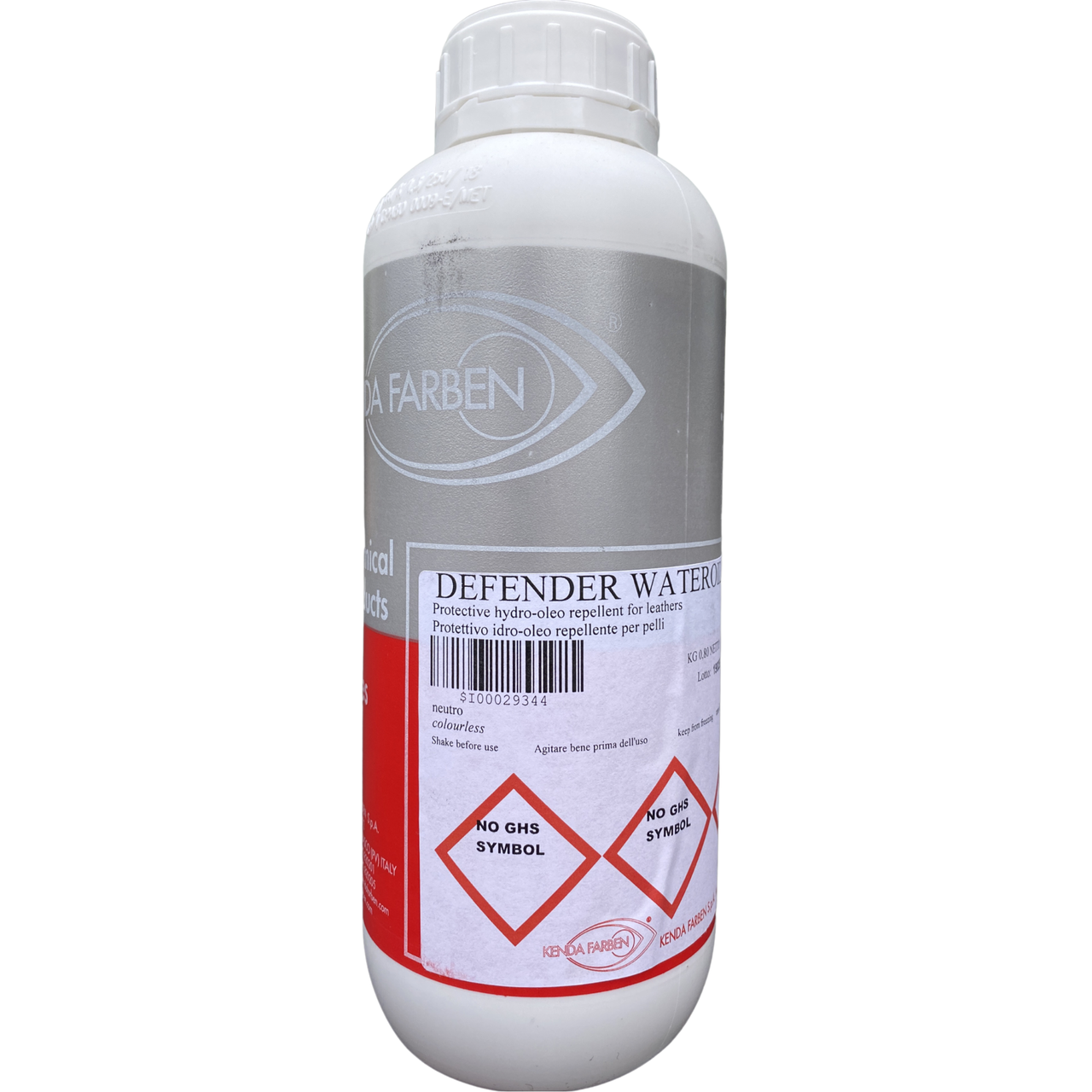Водоотталкивающее средство для всех видов кожи и нубука Kenda Farben Defender Wateroil 329694, Бесцветный
Водоотталкивающее средство для всех видов кожи и нубука Kenda Farben Defender Wateroil 329694, Бесцветный