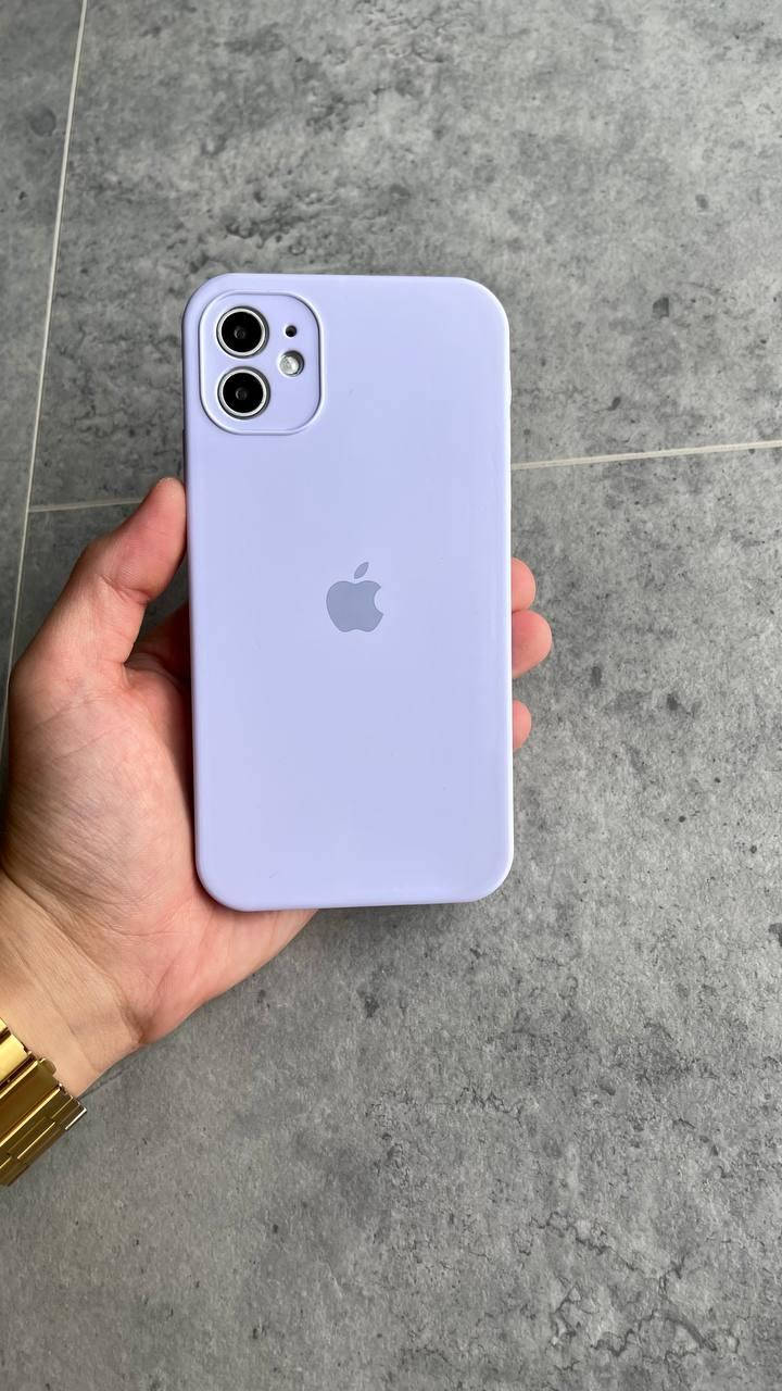 Силиконовый квадратный чехол на iPhone 11 в стиле iPhone 12-13, square side, full camera прямоугольный 10
Силиконовый квадратный чехол на iPhone 11 в стиле iPhone 12-13, square side, full camera прямоугольный 10