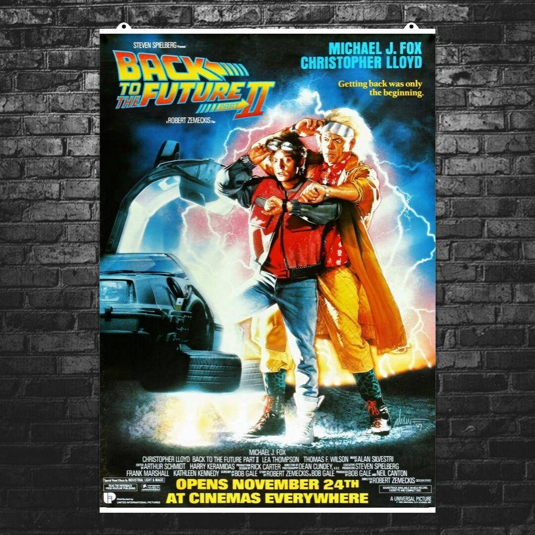 Постер "Назад в будущее 2". Back to the future, классический постер. Размер 42x30см (A3). Матовая бумага
Постер "Назад в будущее 2". Back to the future, классический постер. Размер 42x30см (A3). Матовая бумага