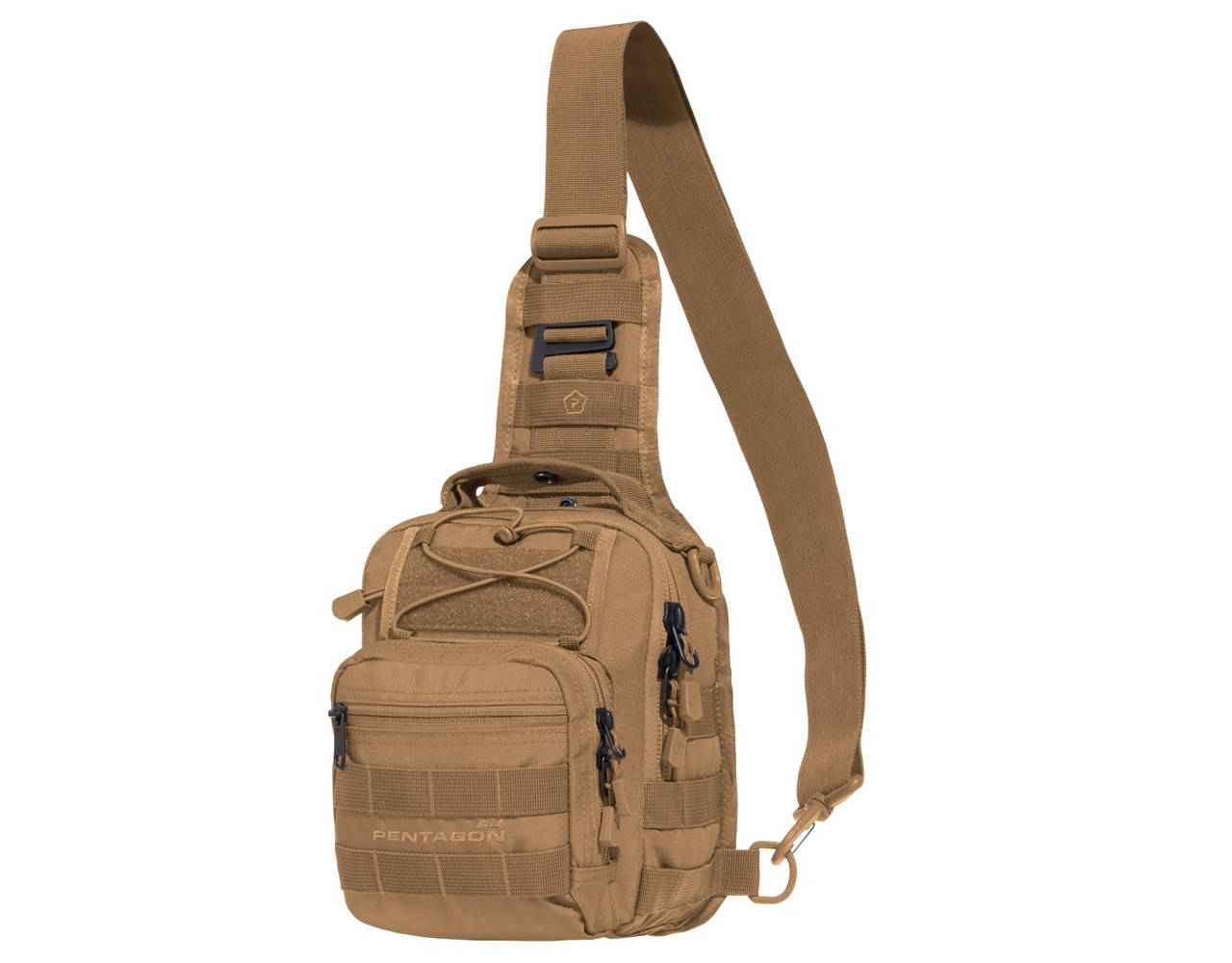 Тактическая Сумка Через Плечо Pentagon 7л 190 х 240 х 160 мм Universal Chest Bag 2.0 Coyote (K17046-2.0-06), Бежевый
Тактическая Сумка Через Плечо Pentagon 7л 190 х 240 х 160 мм Universal Chest Bag 2.0 Coyote (K17046-2.0-06), Бежевый