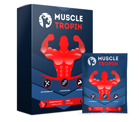 Muscle Tropin (Мускул Тропин) - капсулы для сжигания жира у мужчин. Цена производителя.
Muscle Tropin (Мускул Тропин) - капсулы для сжигания жира у мужчин. Цена производителя.