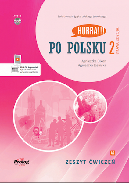 Hurra!!! Po Polsku Nowa Edycja 2 Zeszyt Ćwiczeń z CD (2020г) / Тетрадь с диском новое издание
Hurra!!! Po Polsku Nowa Edycja 2 Zeszyt Ćwiczeń z CD (2020г) / Тетрадь с диском новое издание