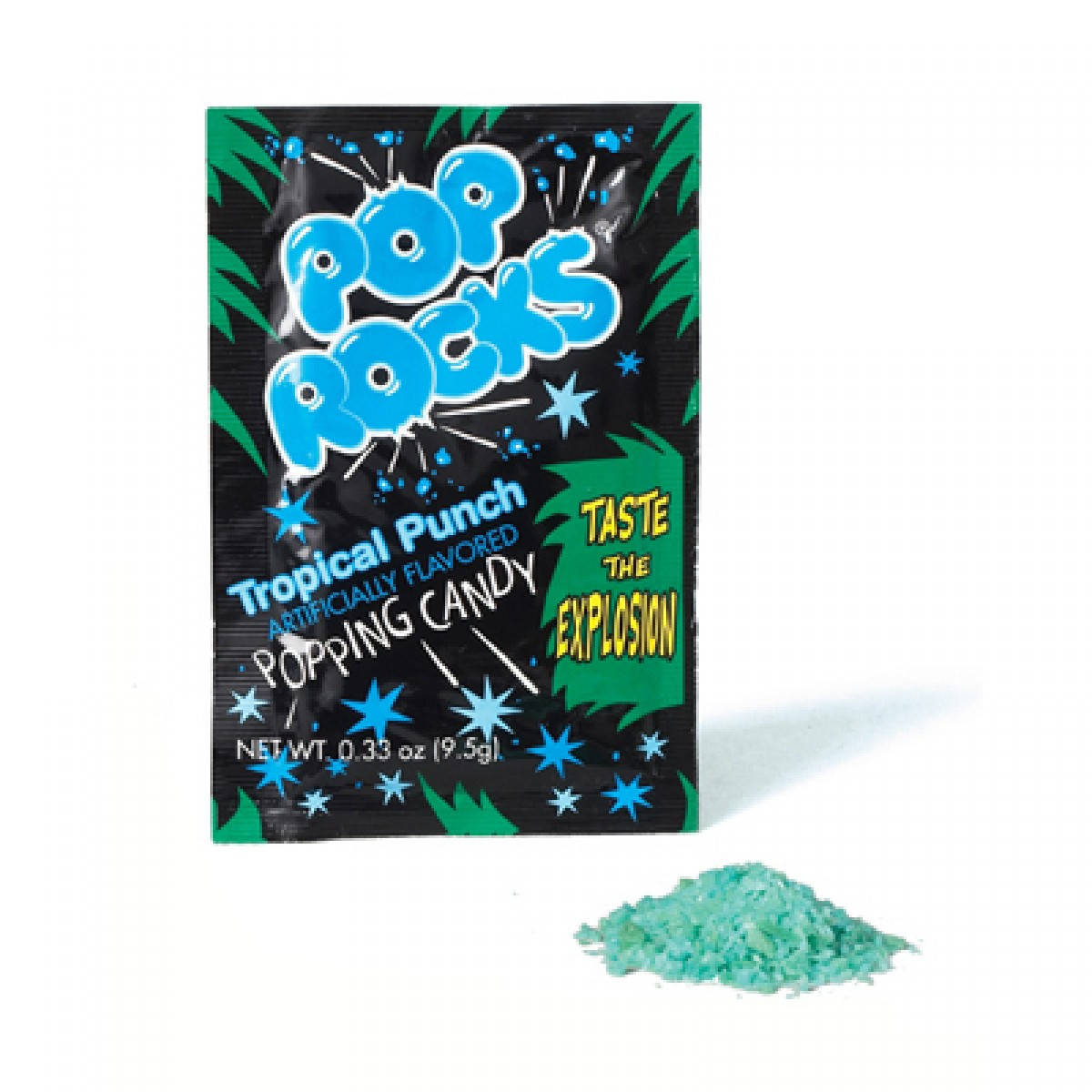 Шипучая карамель Pop Rocks Tropical Punch 
Шипучая карамель Pop Rocks Tropical Punch