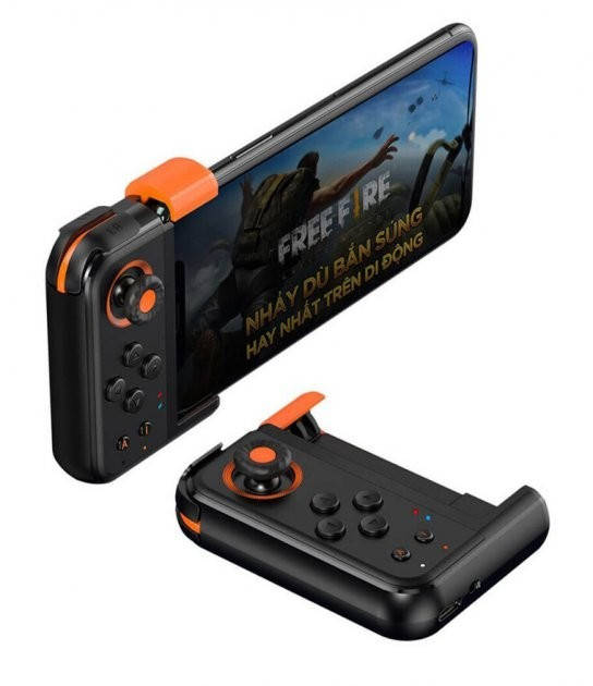 Игровой контроллер для смартфона Baseus GAMO GA05 One-Handed (5V, Bluetooth 4.0, 340 mAh/3.7 V) - Черный
Игровой контроллер для смартфона Baseus GAMO GA05 One-Handed (5V, Bluetooth 4.0, 340 mAh/3.7 V) - Черный