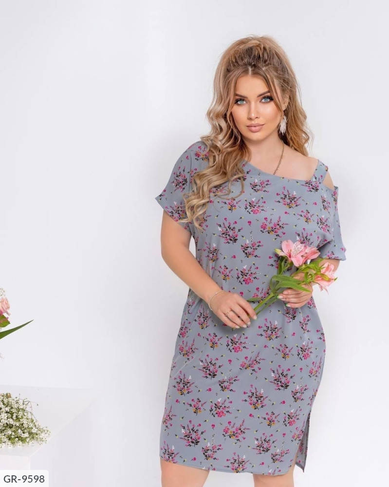 Платье женское арт 0052 (48-52, 54-58, 60-64) "Fashion-Line" недорого от прямого поставщика
Платье женское арт 0052 (48-52, 54-58, 60-64) "Fashion-Line" недорого от прямого поставщика