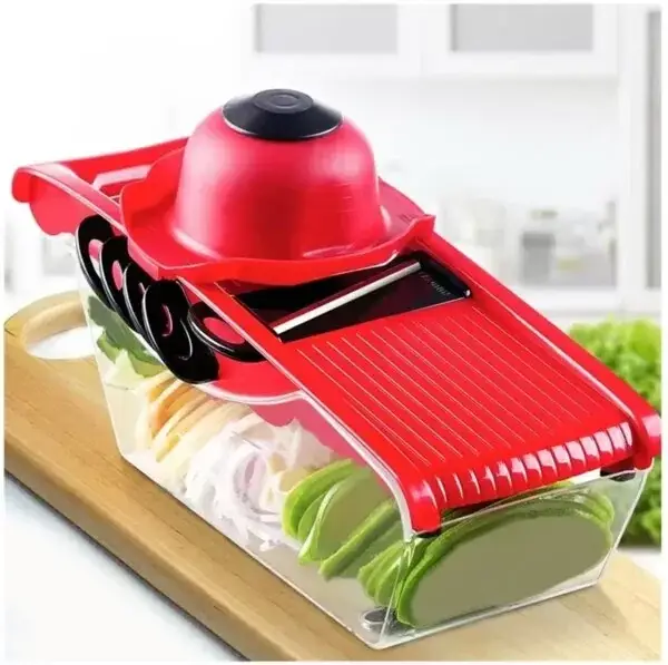 Овощерезка терка Mandoline Slicer 6 in 1 c контейнером слайсер терка для овощей HSM-52001
Овощерезка терка Mandoline Slicer 6 in 1 c контейнером слайсер терка для овощей HSM-52001