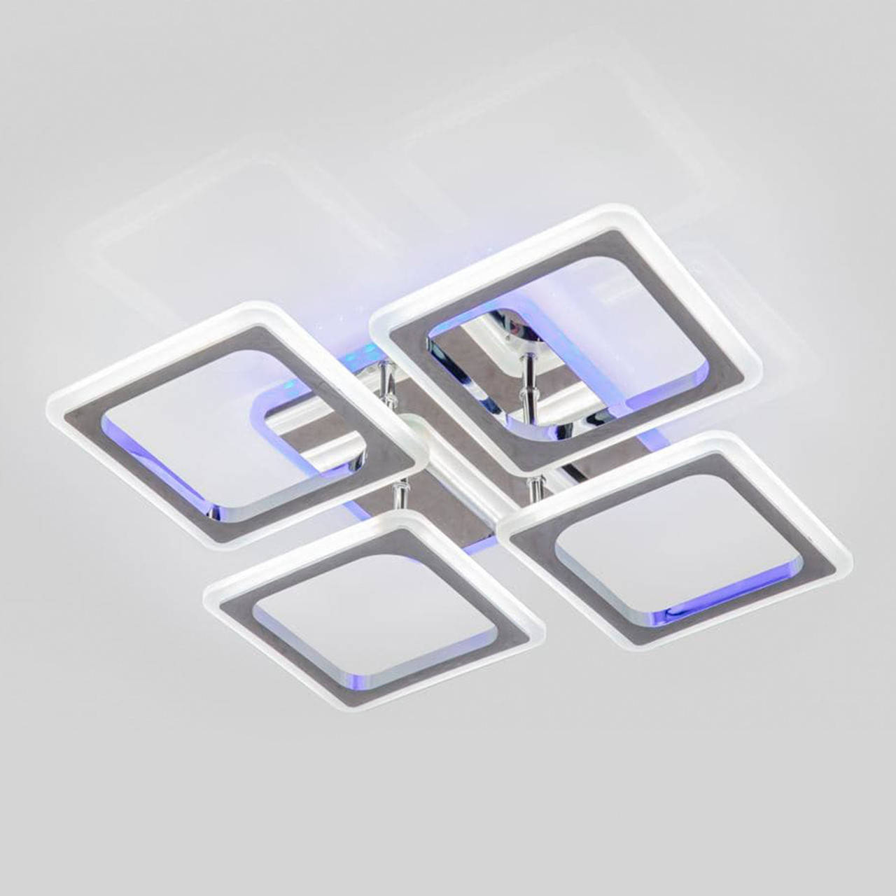 Светодиодная люстра Люстра квадратная с пультом 3201-4C CR
Светодиодная люстра Люстра квадратная с пультом 3201-4C CR