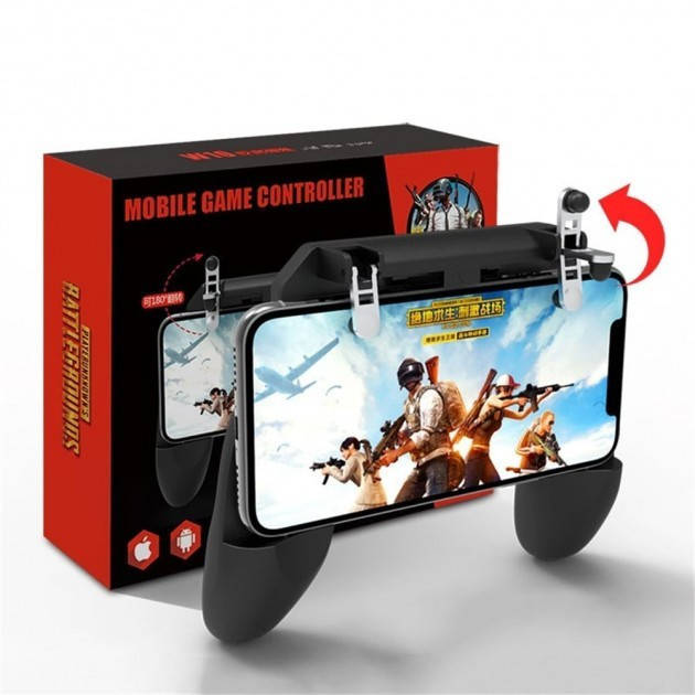 Триггер Pad для смартфона W10,Геймпад Mobile Game Controller W10, Мобильный контроллер для смартфона Черный
Триггер Pad для смартфона W10,Геймпад Mobile Game Controller W10, Мобильный контроллер для смартфона Черный