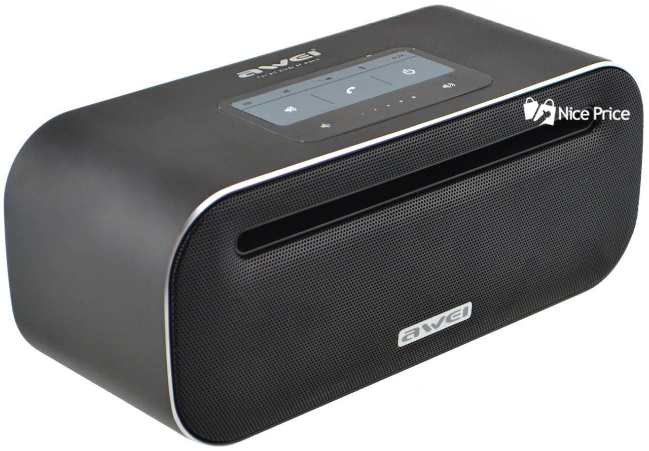 Портативная сенсорная Bluetooth колонка Awei Y600 (Bluetooth, MP3, AUX, Mic) Black (5587)
Портативная сенсорная Bluetooth колонка Awei Y600 (Bluetooth, MP3, AUX, Mic) Black (5587)