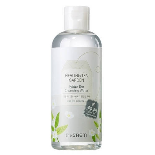 Очищающая увлажняющая вода с экстрактом белого чая THE SAEM Healing Tea Garden White Tea Cleansing Water
Очищающая увлажняющая вода с экстрактом белого чая THE SAEM Healing Tea Garden White Tea Cleansing Water