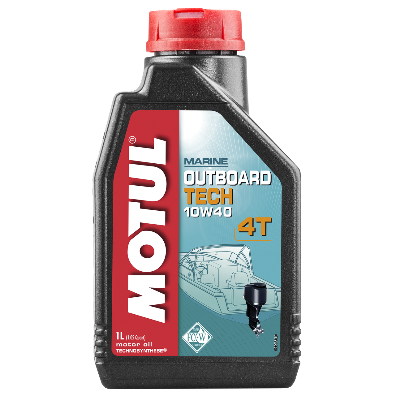Масло для 4-х тактных двигателей водной техники MOTUL Outboard Tech 4T SAE 10W40 1 л (106397/852211)
Масло для 4-х тактных двигателей водной техники MOTUL Outboard Tech 4T SAE 10W40 1 л (106397/852211)