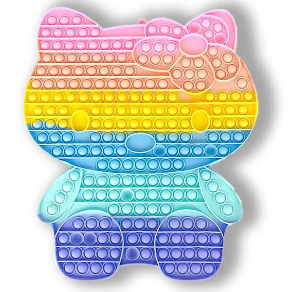 Pop It Антистресс Игрушка - (Поп Ит - Попит - Popit) - 41 см Большая Китти Hello Kitty Радужная:, Разные цвета
Pop It Антистресс Игрушка - (Поп Ит - Попит - Popit) - 41 см Большая Китти Hello Kitty Радужная:, Разные цвета