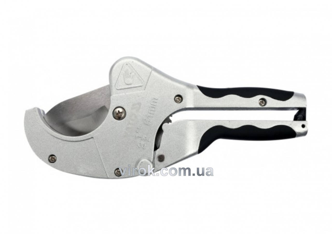 Труборіз для ПВХ труб YATO макс. Ø- 64 мм YT-2229
Труборіз для ПВХ труб YATO макс. Ø- 64 мм YT-2229