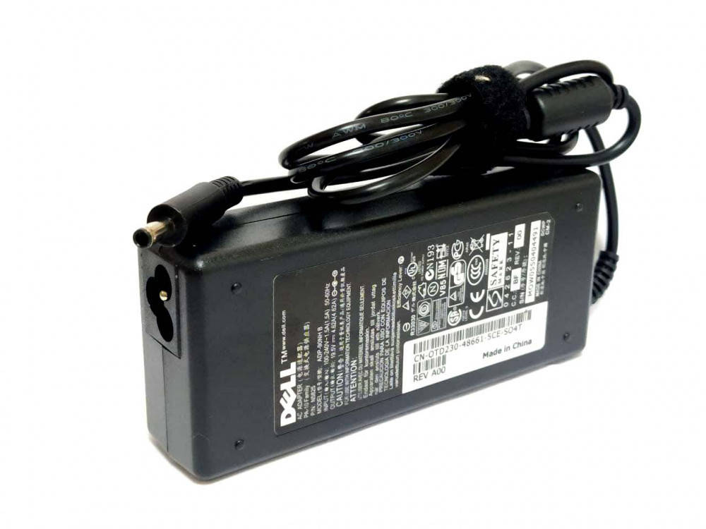 Блок питания для ноутбука Dell 90W 19.5V 4.62A 4.5x3.0mm, зарядное устройство, зарядка Делл
Блок питания для ноутбука Dell 90W 19.5V 4.62A 4.5x3.0mm, зарядное устройство, зарядка Делл