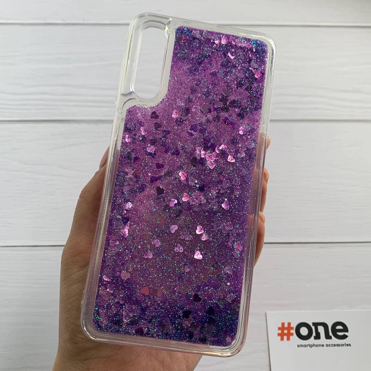 Чехол для Samsung Galaxy A30s с жидкостью с сердечками с блестками чехол на самсунг а30с фиолетовый HRT
Чехол для Samsung Galaxy A30s с жидкостью с сердечками с блестками чехол на самсунг а30с фиолетовый HRT