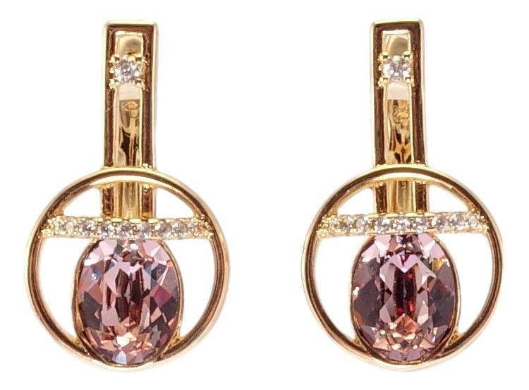 Серьги Xuping Позолота 18K с кр-ми Swarovski английский замок "Декоративный орнамент с кристаллом Light
Серьги Xuping Позолота 18K с кр-ми Swarovski английский замок "Декоративный орнамент с кристаллом Light