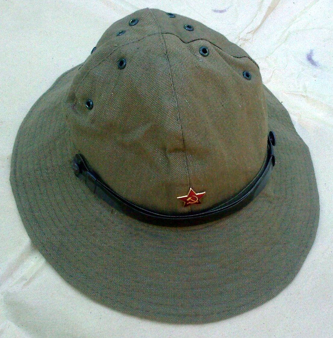 Панама армейская "Афганка" СССР (Ташкент)(оригинал), Хаки 
Панама армейская "Афганка" СССР (Ташкент)(оригинал), Хаки