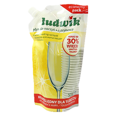 Засіб для миття посуду саше Людвік лимон Ludwik plyn do naczyn cytrynowy 500g 15шт/ящ (Код : 00-00010926)
Засіб для миття посуду саше Людвік лимон Ludwik plyn do naczyn cytrynowy 500g 15шт/ящ (Код : 00-00010926)