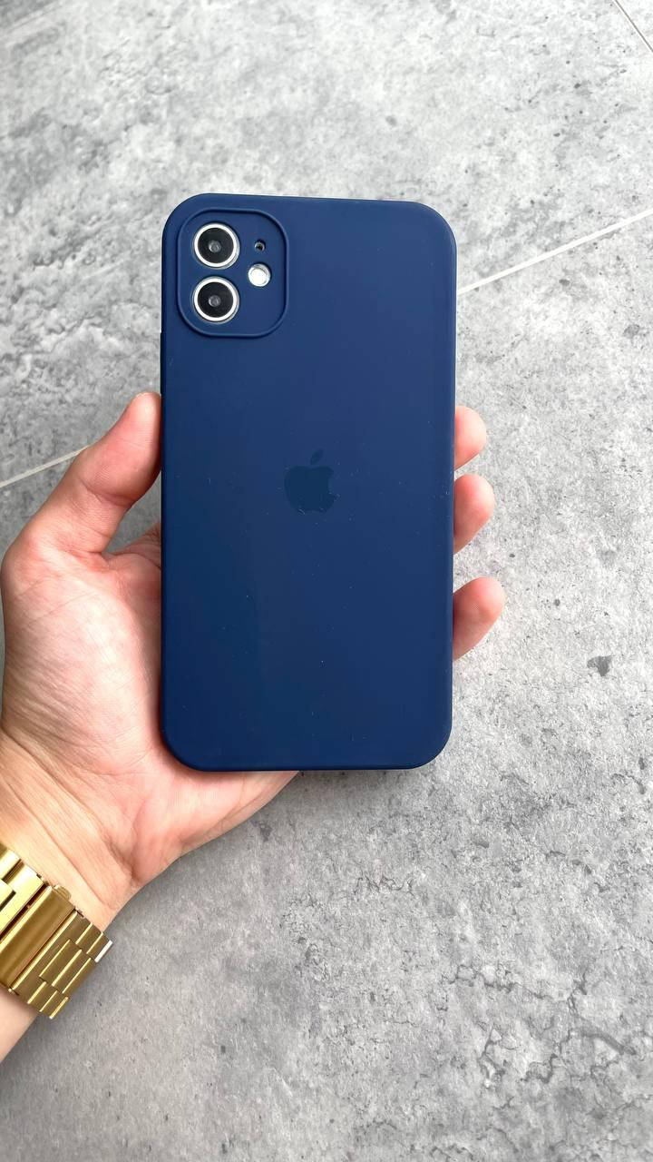 Силиконовый квадратный чехол на iPhone 11 в стиле iPhone 12-13, square side, full camera прямоугольный 4
Силиконовый квадратный чехол на iPhone 11 в стиле iPhone 12-13, square side, full camera прямоугольный 4