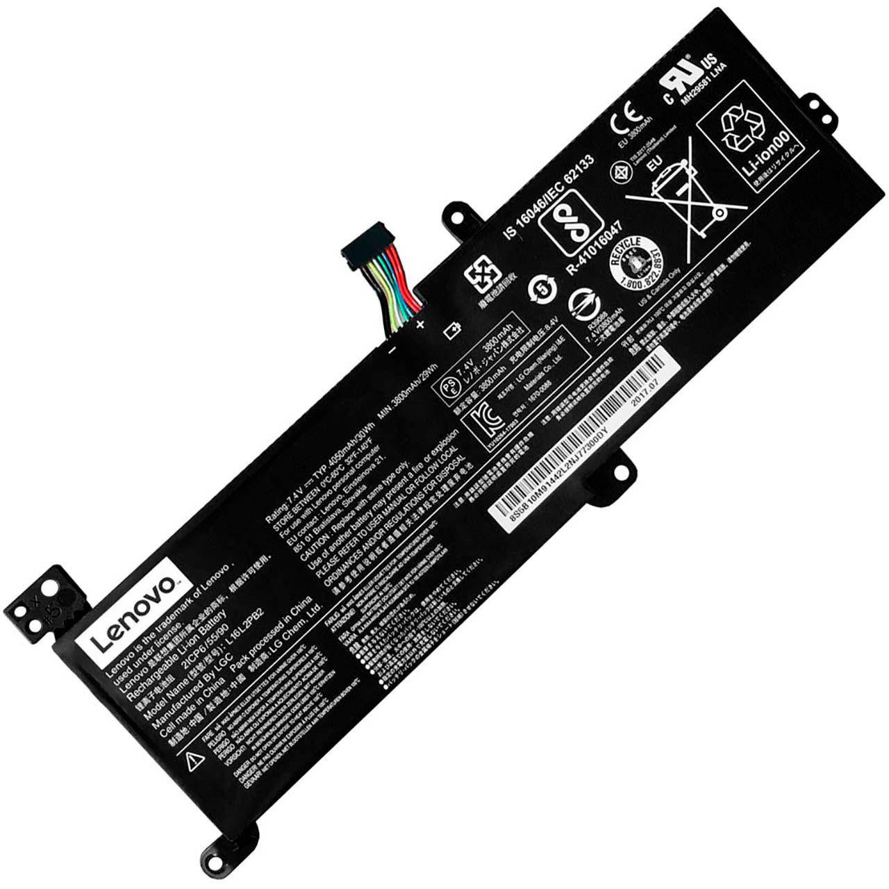 Батарея для ноутбука Lenovo L16C2PB2 IdeaPad 320-15IAP, 320-15ISK, 320-15IKB 320-14AST L16L2PB1 7.6V 4030mAh 3
Батарея для ноутбука Lenovo L16C2PB2 IdeaPad 320-15IAP, 320-15ISK, 320-15IKB 320-14AST L16L2PB1 7.6V 4030mAh 3