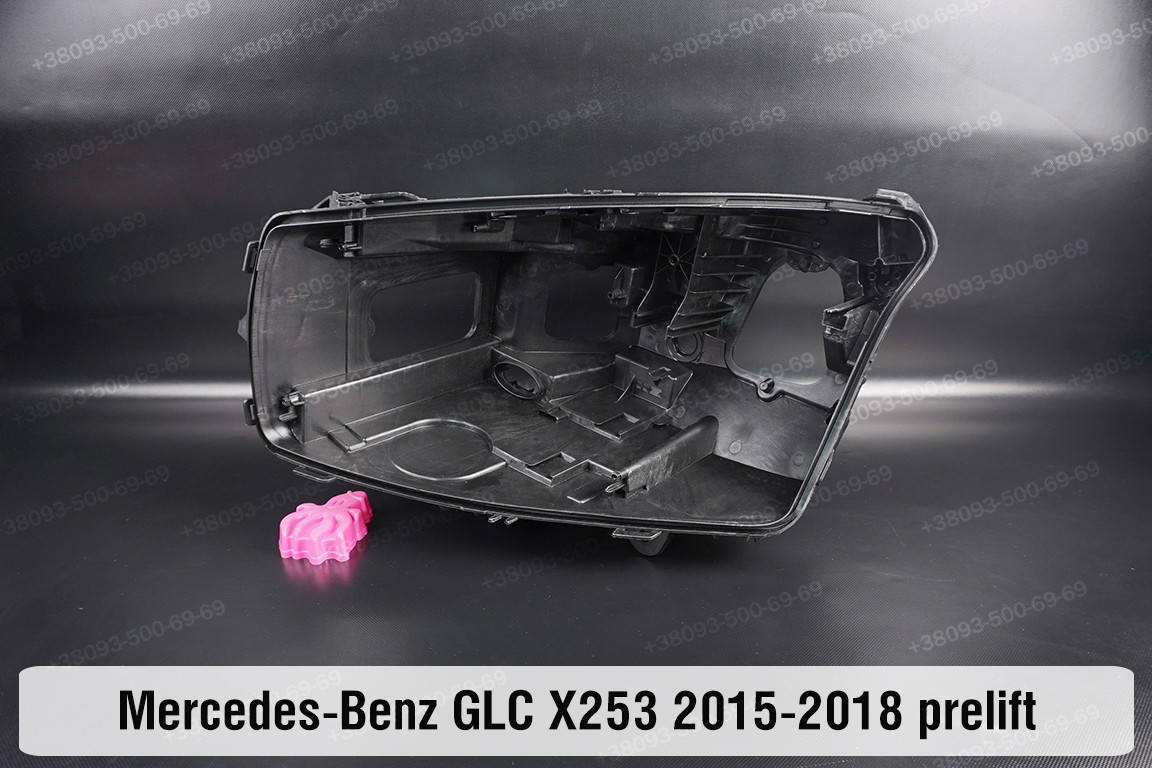 Корпус фары Mercedes-Benz GLC-Class X253 C253 LED (2014-2019) I поколение дорестайлинг левый
Корпус фары Mercedes-Benz GLC-Class X253 C253 LED (2014-2019) I поколение дорестайлинг левый