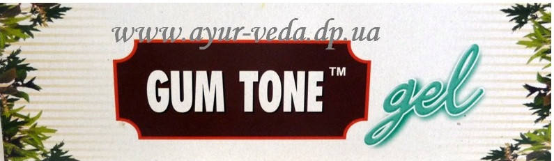 Гель для дёсен Гум Тон 40г Чарак, Gum Tone Charak, один гель - тройное действие, Аюрведа Здесь
Гель для дёсен Гум Тон 40г Чарак, Gum Tone Charak, один гель - тройное действие, Аюрведа Здесь