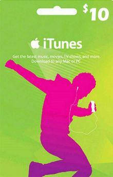 ITunes Gift Card 10$ (10 долларов) для App Store код сертификат карта пополнения счета iTunes Store и AppStore
ITunes Gift Card 10$ (10 долларов) для App Store код сертификат карта пополнения счета iTunes Store и AppStore