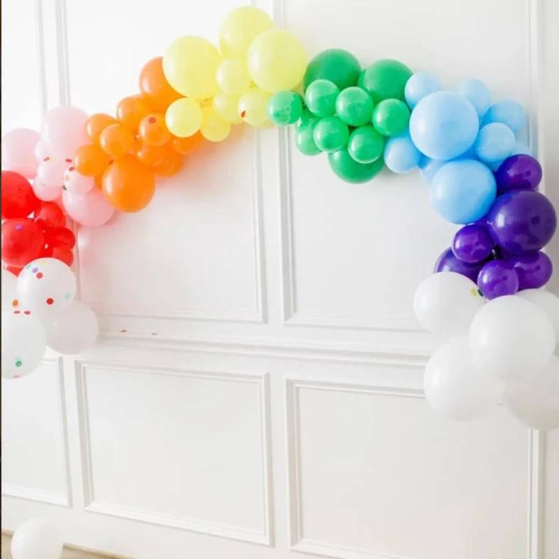 Комплект для создания арки из шаров - 101 шара, Разные цвета
Комплект для создания арки из шаров - 101 шара, Разные цвета
