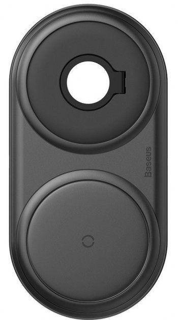Беспроводное (индукционное) зарядное устройство Baseus Planet 2in1 10W Black (WXPL-B01), Черный
Беспроводное (индукционное) зарядное устройство Baseus Planet 2in1 10W Black (WXPL-B01), Черный