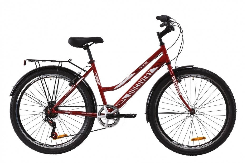 Велосипед уцененный ST 26" Discovery PRESTIGE WOMAN Vbr с багажником зад St, с крылом St 2021 STK-DIS-26-354
Велосипед уцененный ST 26" Discovery PRESTIGE WOMAN Vbr с багажником зад St, с крылом St 2021 STK-DIS-26-354