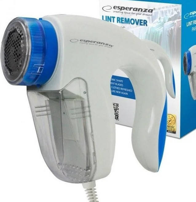 Новая электрическая машинка для удаления катышек из Европы Esperanza ECS006 с гарантией
Новая электрическая машинка для удаления катышек из Европы Esperanza ECS006 с гарантией