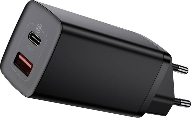 Сетевое зарядное устройство Baseus GaN2 Lite Quick Charger C+U 65W Black (EU) CCGAN65UE, Черный
Сетевое зарядное устройство Baseus GaN2 Lite Quick Charger C+U 65W Black (EU) CCGAN65UE, Черный