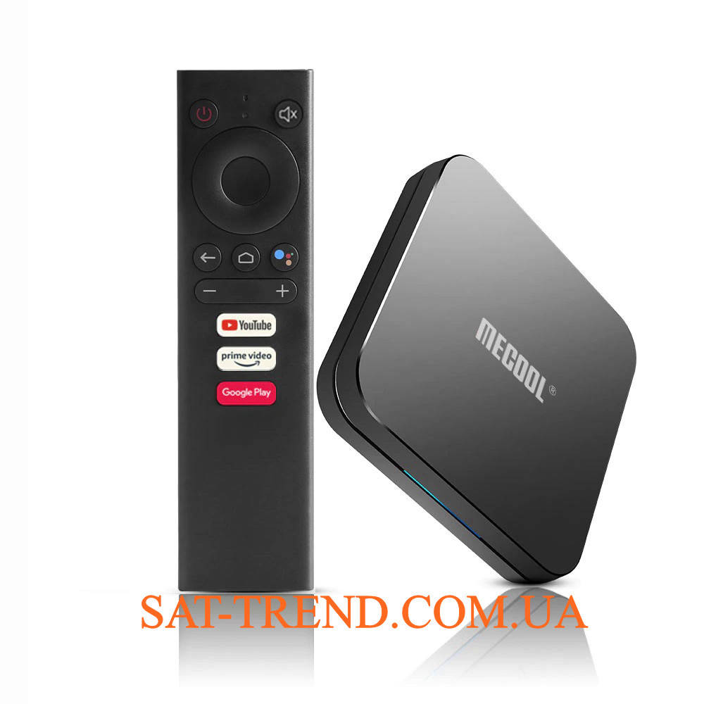 ТВ смарт приставка MECOOL KM9 pro classic 2/16 GB WI FI 2.4G/5G (ATV10) с сертификацией Google
ТВ смарт приставка MECOOL KM9 pro classic 2/16 GB WI FI 2.4G/5G (ATV10) с сертификацией Google