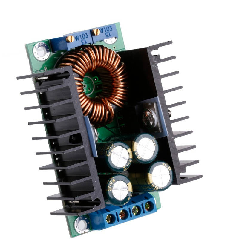 DC-DC XL4016 Понижающий преобразователь тока и напряжения 250w 9А-12А 7-32В CC/CV/LED driver
DC-DC XL4016 Понижающий преобразователь тока и напряжения 250w 9А-12А 7-32В CC/CV/LED driver