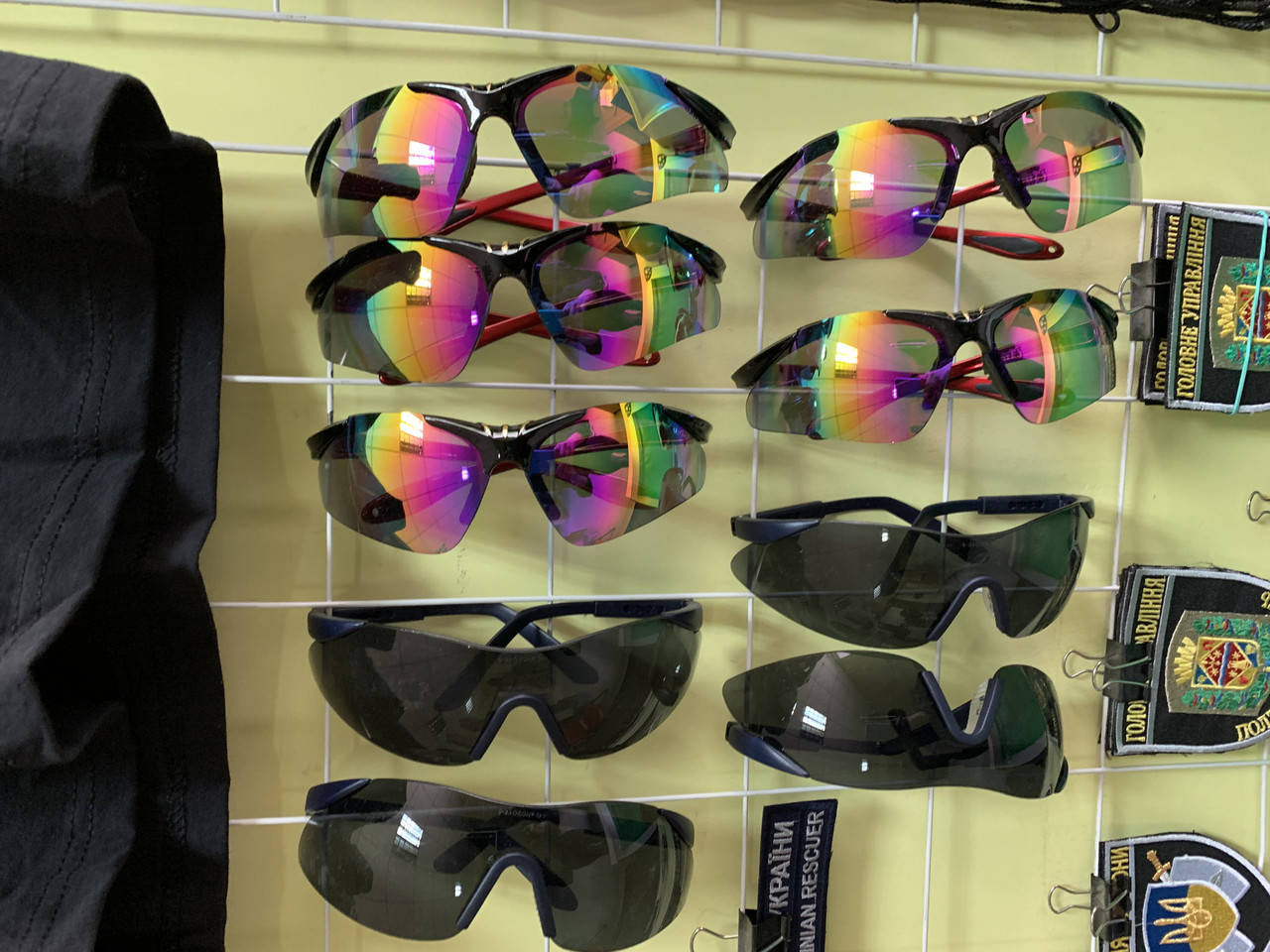 Окуляри тактичні анти ударні полікарбонат
Окуляри тактичні анти ударні полікарбонат