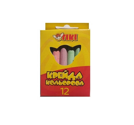 Мел цветной 12шт. круглий TK-51503 (12/360) (ТИКИ) ш.к.4820145122087
Мел цветной 12шт. круглий TK-51503 (12/360) (ТИКИ) ш.к.4820145122087