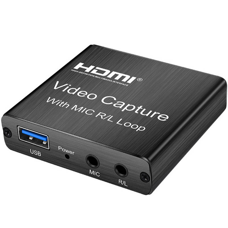 Внешняя карта видеозахвата HDMI - USB для стримов, записи экрана Digital Lion VCC-03, для ноутбука, ПК
Внешняя карта видеозахвата HDMI - USB для стримов, записи экрана Digital Lion VCC-03, для ноутбука, ПК