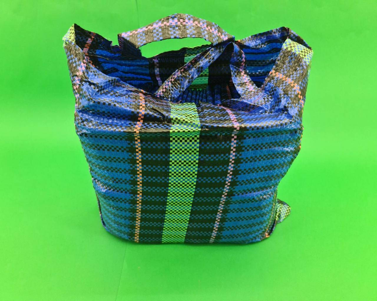 Сумка хозяйственная полипропиленовая 40х40 (75 шт)